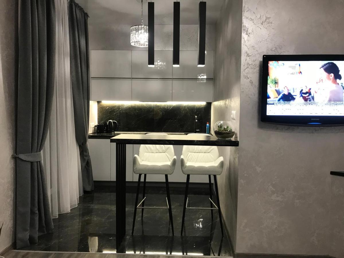 New Luxury Apartment In The Center On Konstitution Square Charkiv Esterno foto